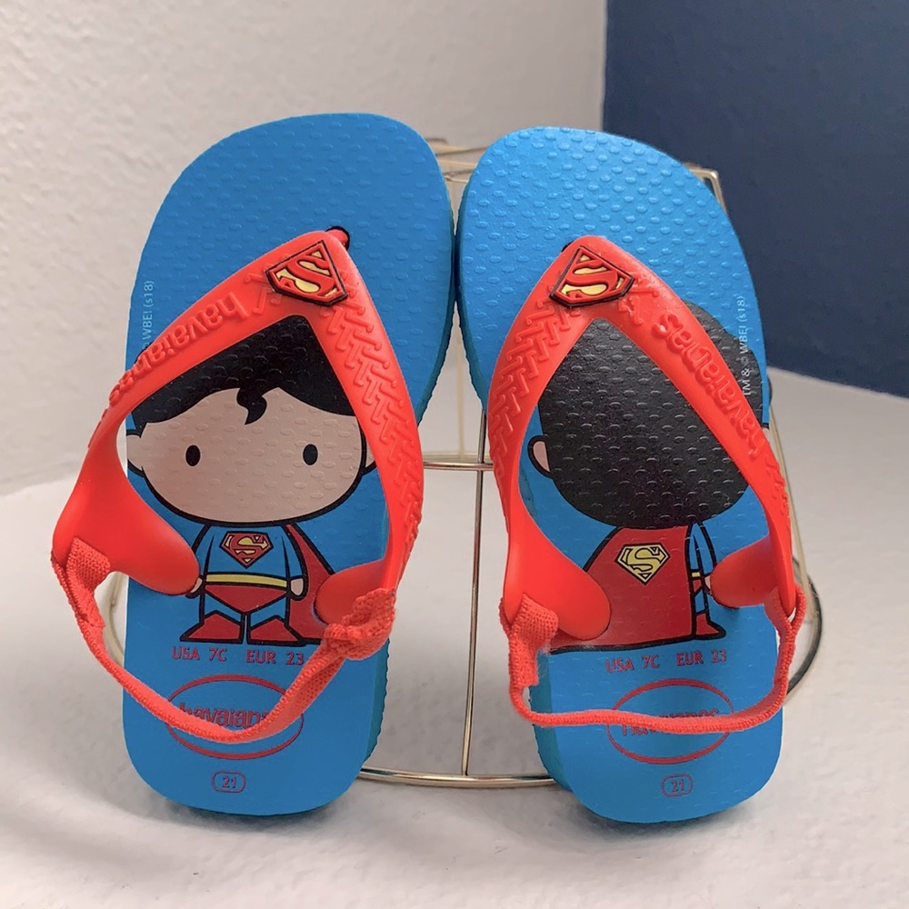 Superman Toddler Havaianas
